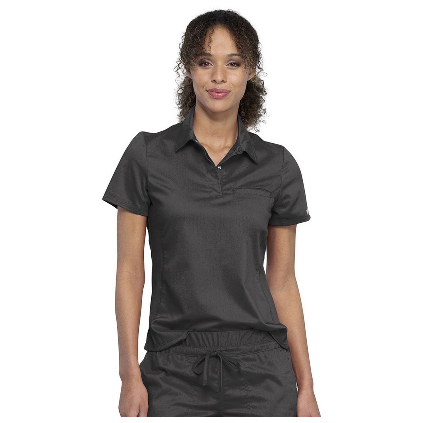 WW698 Workwear Revolution Chest Pocket Polo Top by Cherokee