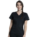 WW2875 Workwear Revolution Haut avec Panneaux Extensibles et Poche Kangaroo de Cherokee