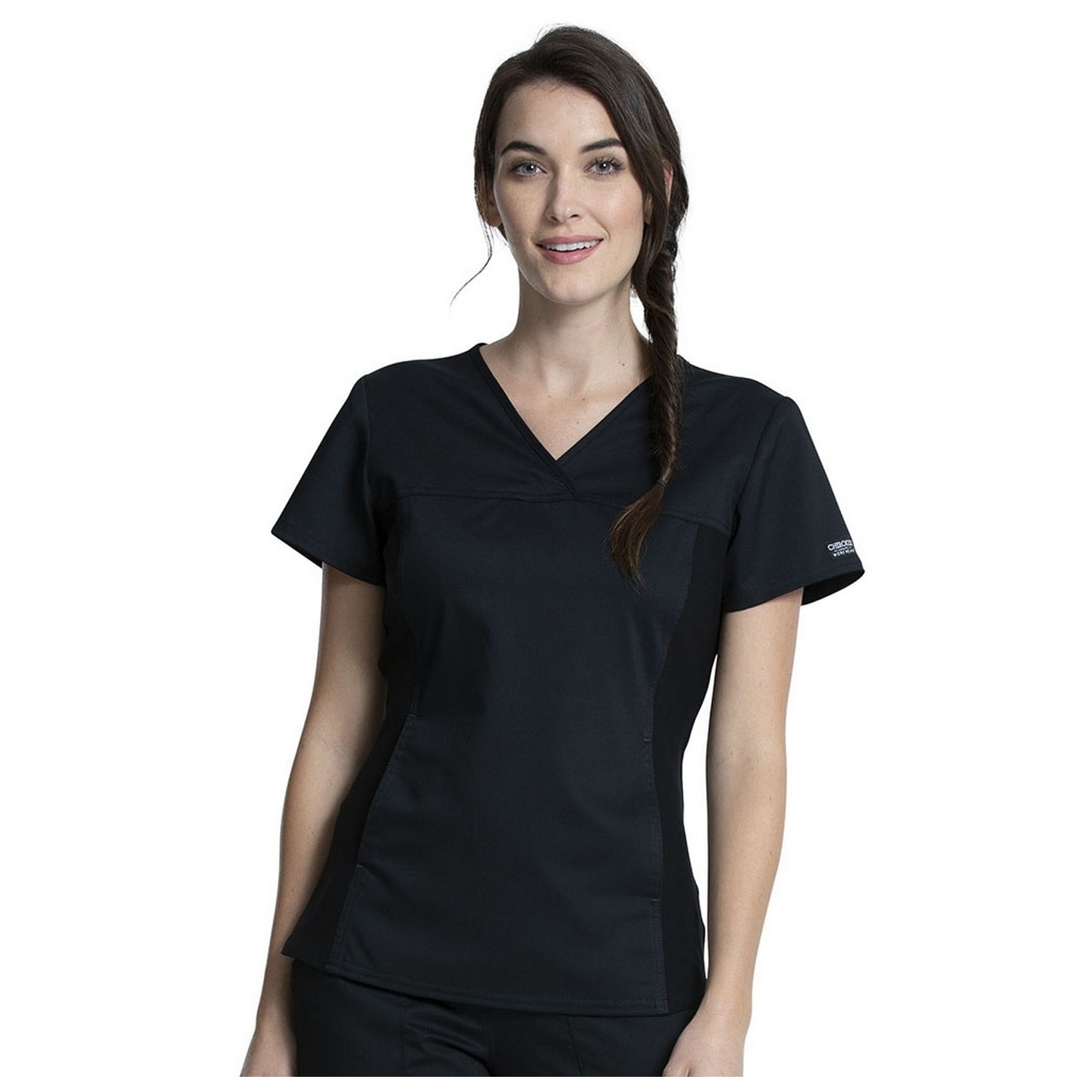 WW2875 Workwear Revolution Haut avec Panneaux Extensibles et Poche Kangaroo de Cherokee