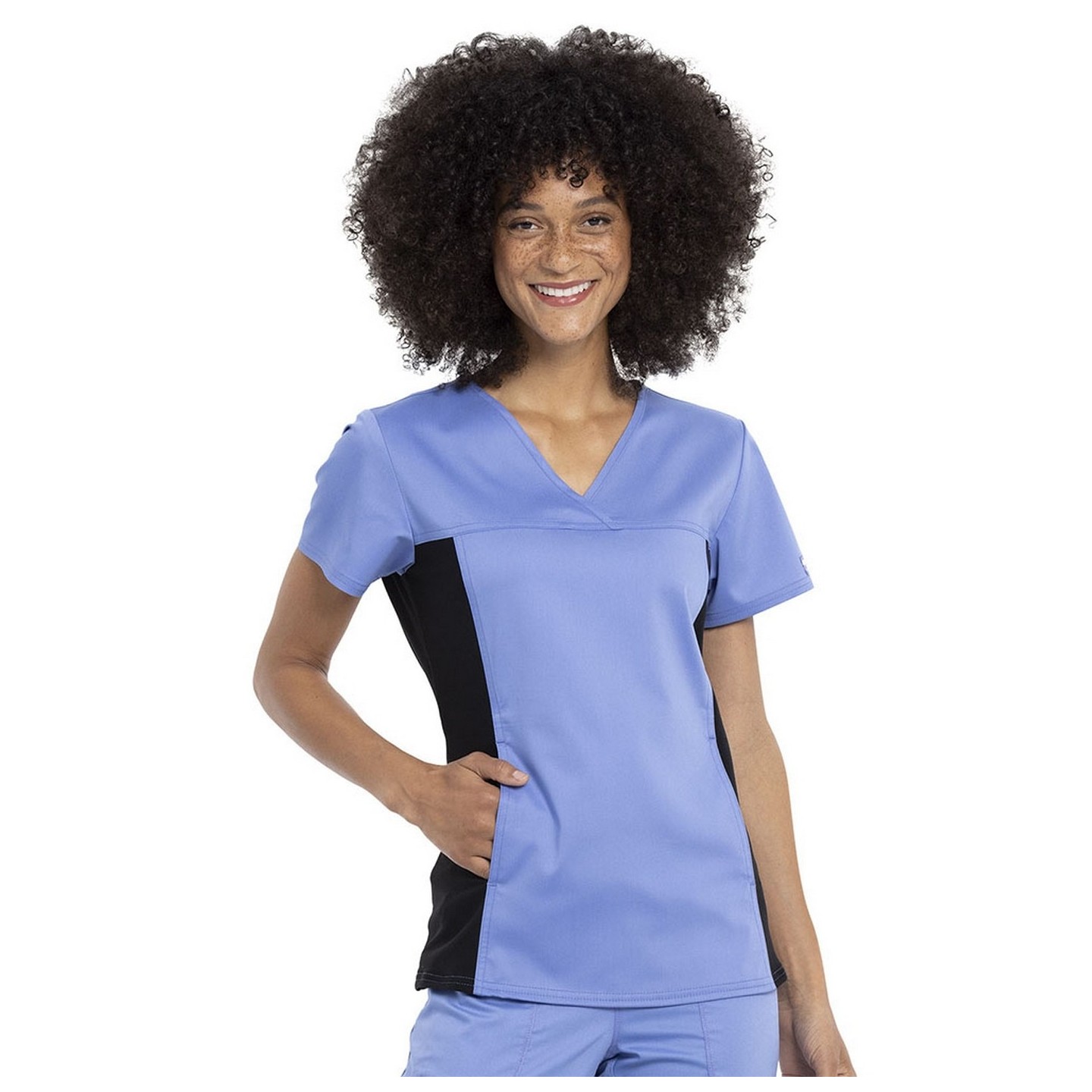 WW2875 Workwear Revolution Haut avec Panneaux Extensibles et Poche Kangaroo de Cherokee