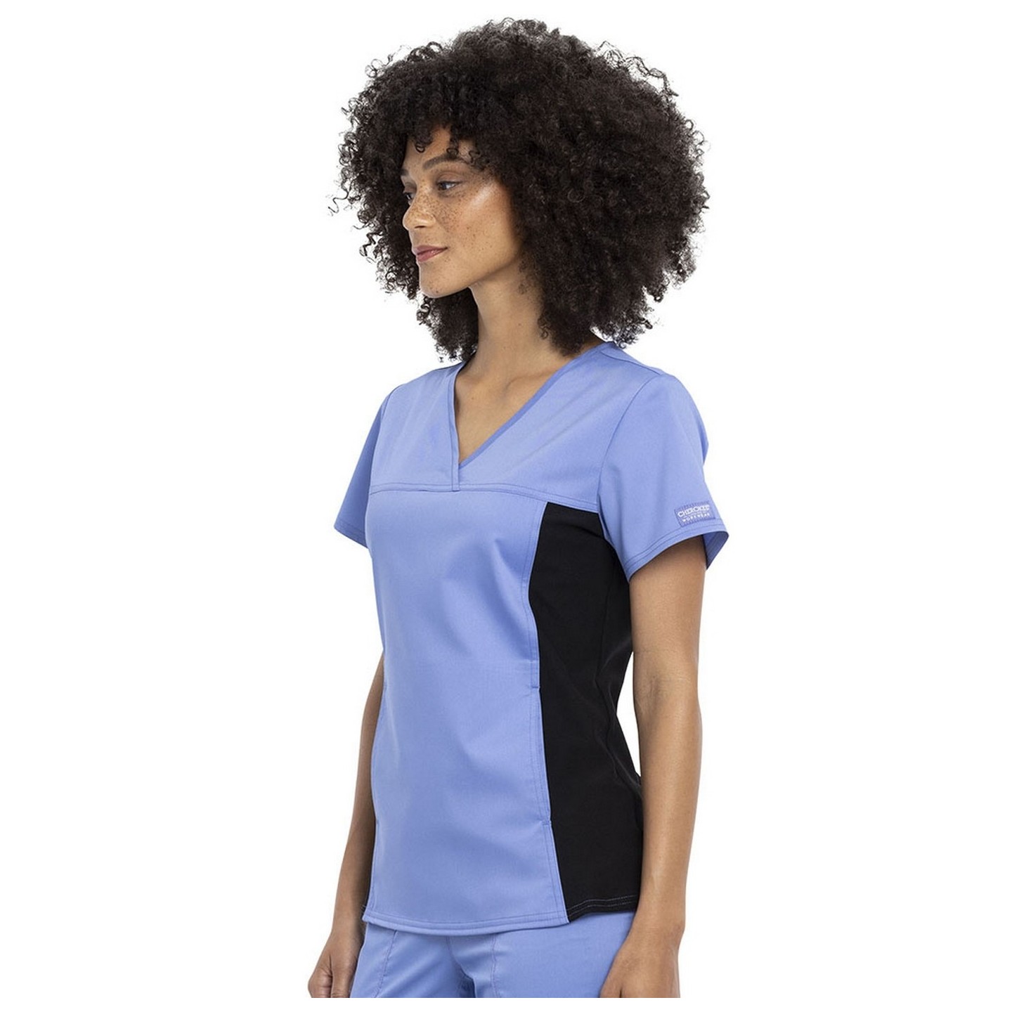 WW2875 Workwear Revolution Haut avec Panneaux Extensibles et Poche Kangaroo de Cherokee