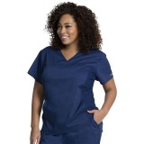 WW2875 Workwear Revolution Haut avec Panneaux Extensibles et Poche Kangaroo de Cherokee