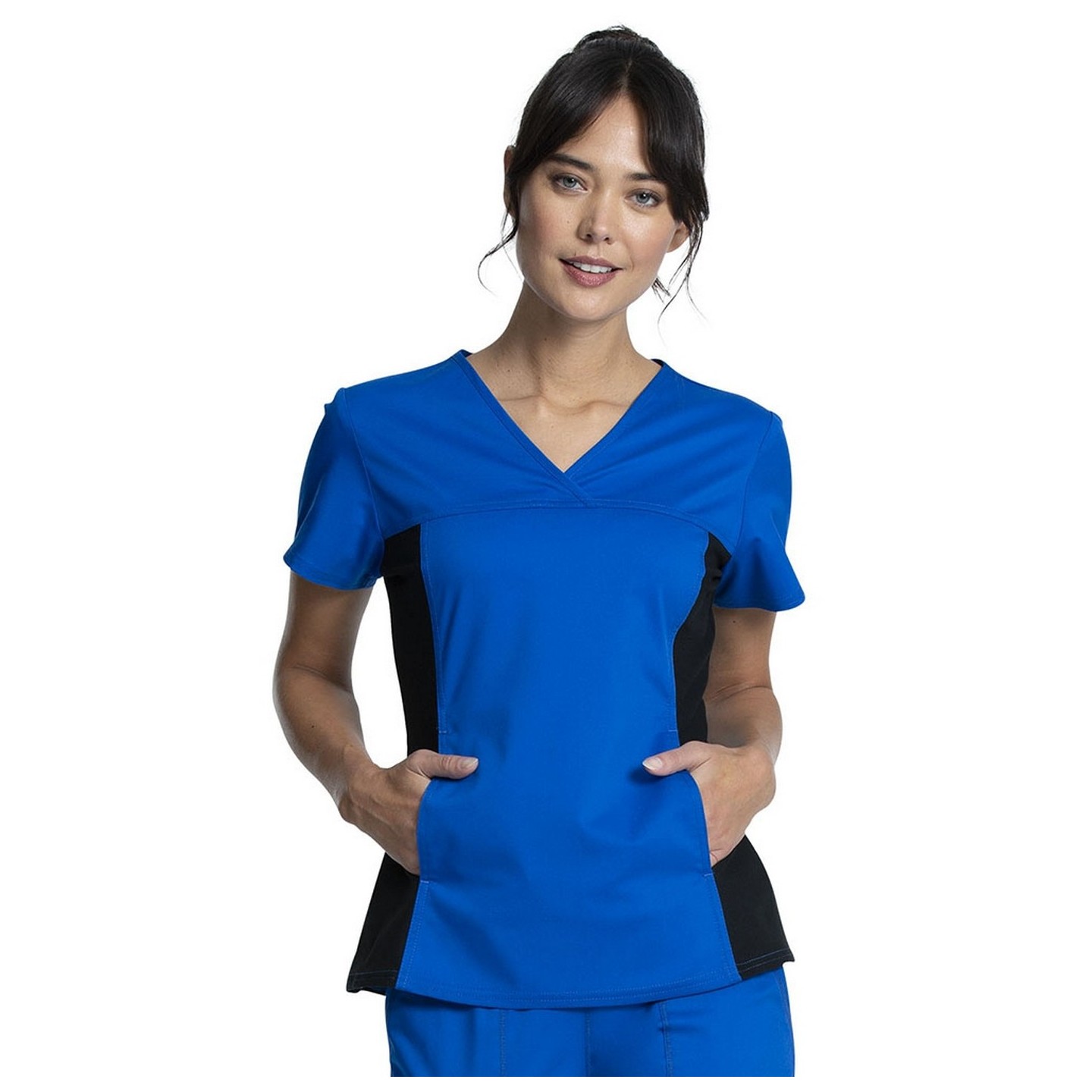 WW2875 Workwear Revolution Haut avec Panneaux Extensibles et Poche Kangaroo de Cherokee