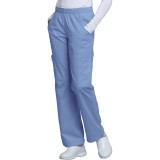 4005 Workwear Core Stretch Straight Leg Pant with Elastic Waist by Cherokee