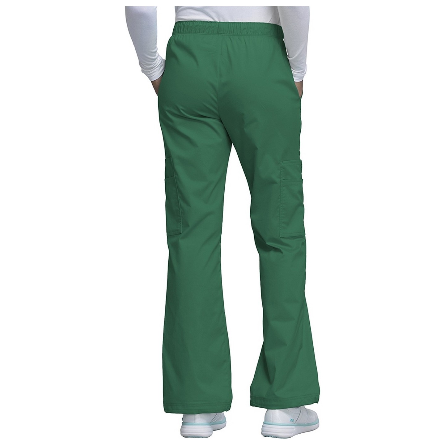 4005 Workwear Core Stretch Pantalon Cargo à Jambe Droite avec 7 Poches par Cherokee