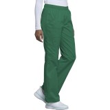 4005 Workwear Core Stretch Straight Leg Pant with Elastic Waist by Cherokee