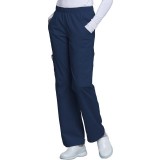 4005 Workwear Core Stretch Straight Leg Pant with Elastic Waist by Cherokee