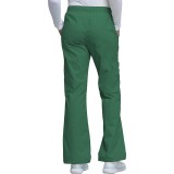 4005 Workwear Core Stretch Straight Leg Pant with Elastic Waist by Cherokee