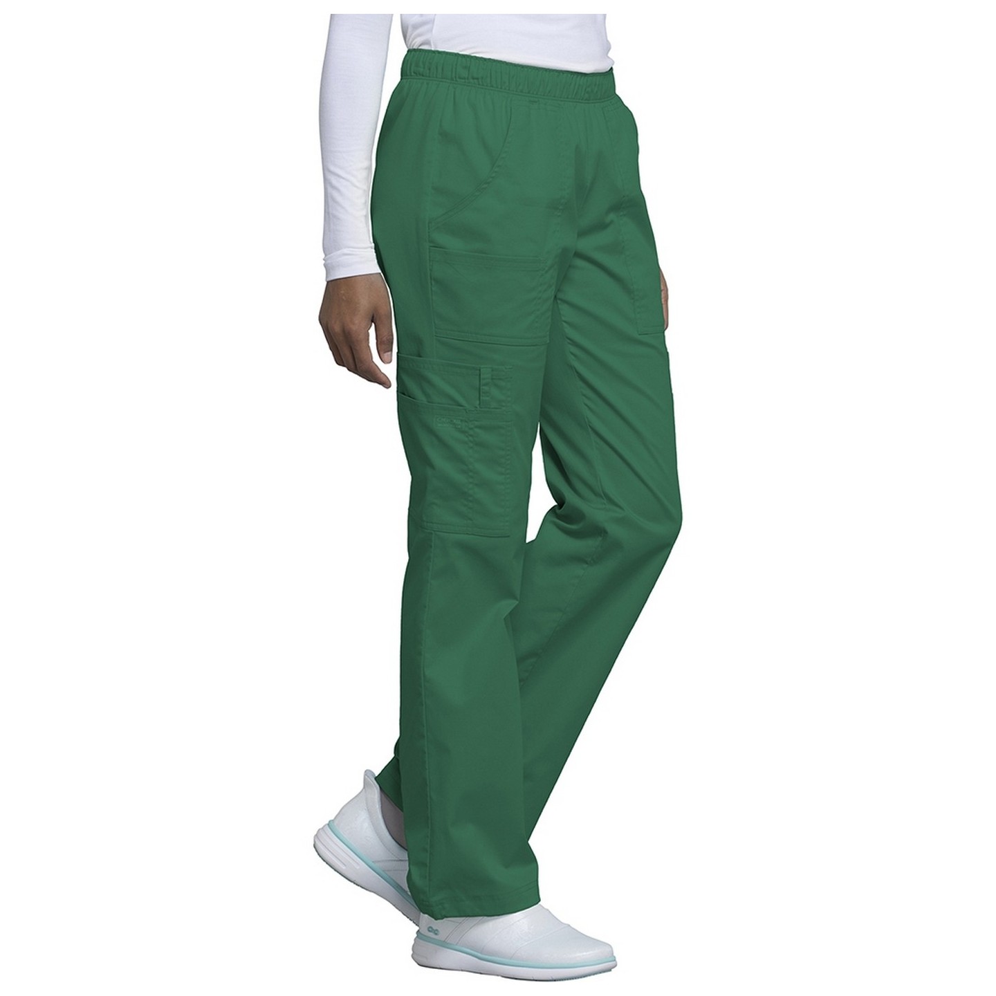 4005 Workwear Core Stretch Pantalon Cargo à Jambe Droite avec 7 Poches par Cherokee