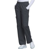 4005 Workwear Core Stretch Straight Leg Pant with Elastic Waist by Cherokee