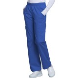 4005 Workwear Core Stretch Straight Leg Pant with Elastic Waist by Cherokee