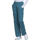 4005 Workwear Core Stretch Straight Leg Pant with Elastic Waist by Cherokee