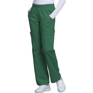 4005 Workwear Core Stretch Straight Leg Pant with Elastic Waist by Cherokee
