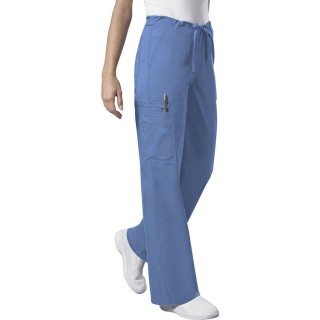4043 Workwear Core Stretch Pantalon Cargo Unisexe à Taille Élastique par CherokeeCherokee