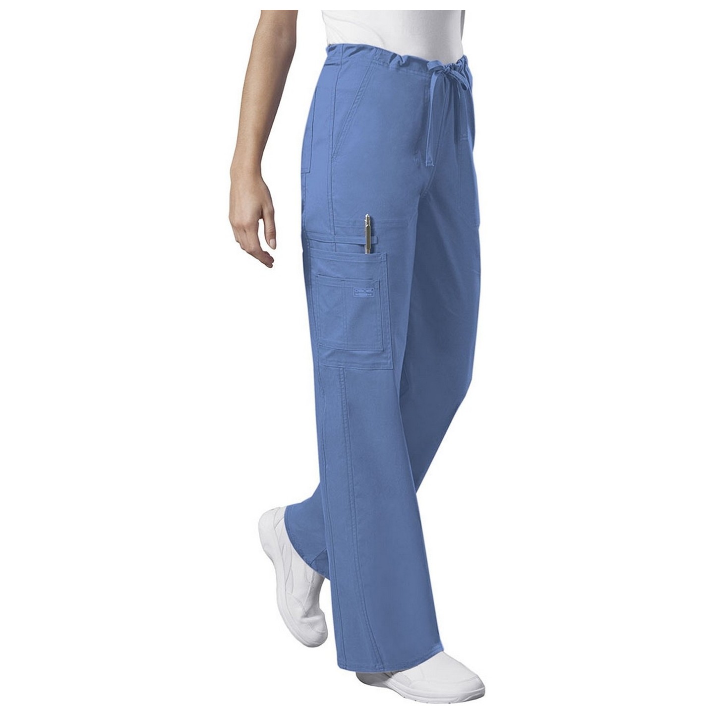 4043 Workwear Core Stretch Pantalon Cargo Unisexe à Taille Élastique par CherokeeCherokee