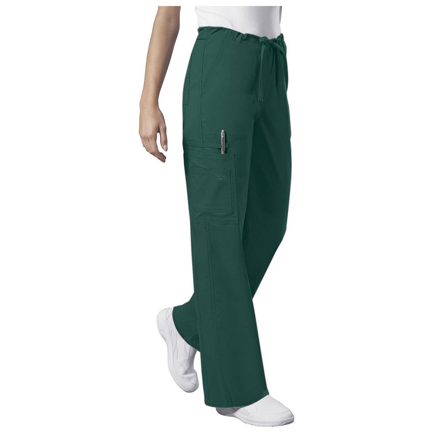 4043 Workwear Core Stretch Pantalon Cargo Unisexe à Taille Élastique par CherokeeCherokee