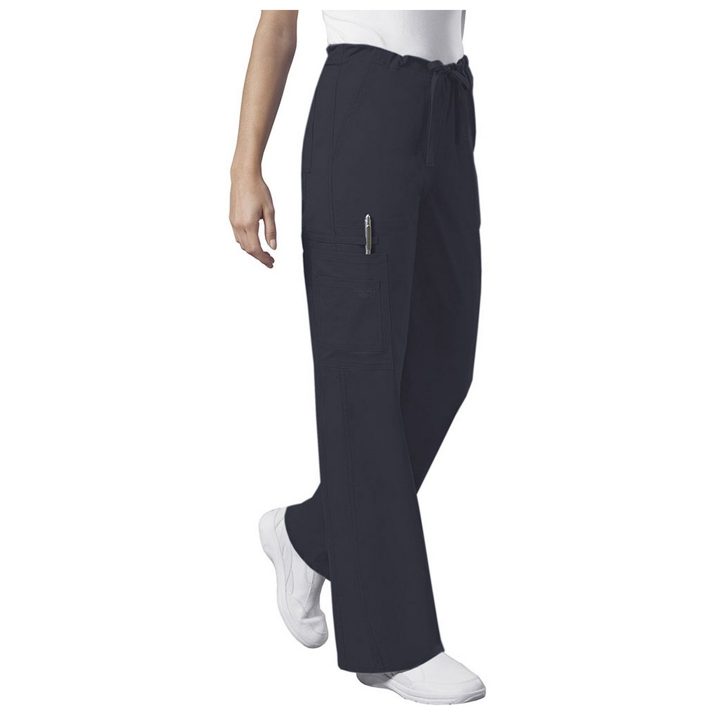 4043 Workwear Core Stretch Pantalon Cargo Unisexe à Taille Élastique par CherokeeCherokee