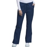 4044 Workwear Core Stretch Flare Leg Drawstring Pant by Cherokee