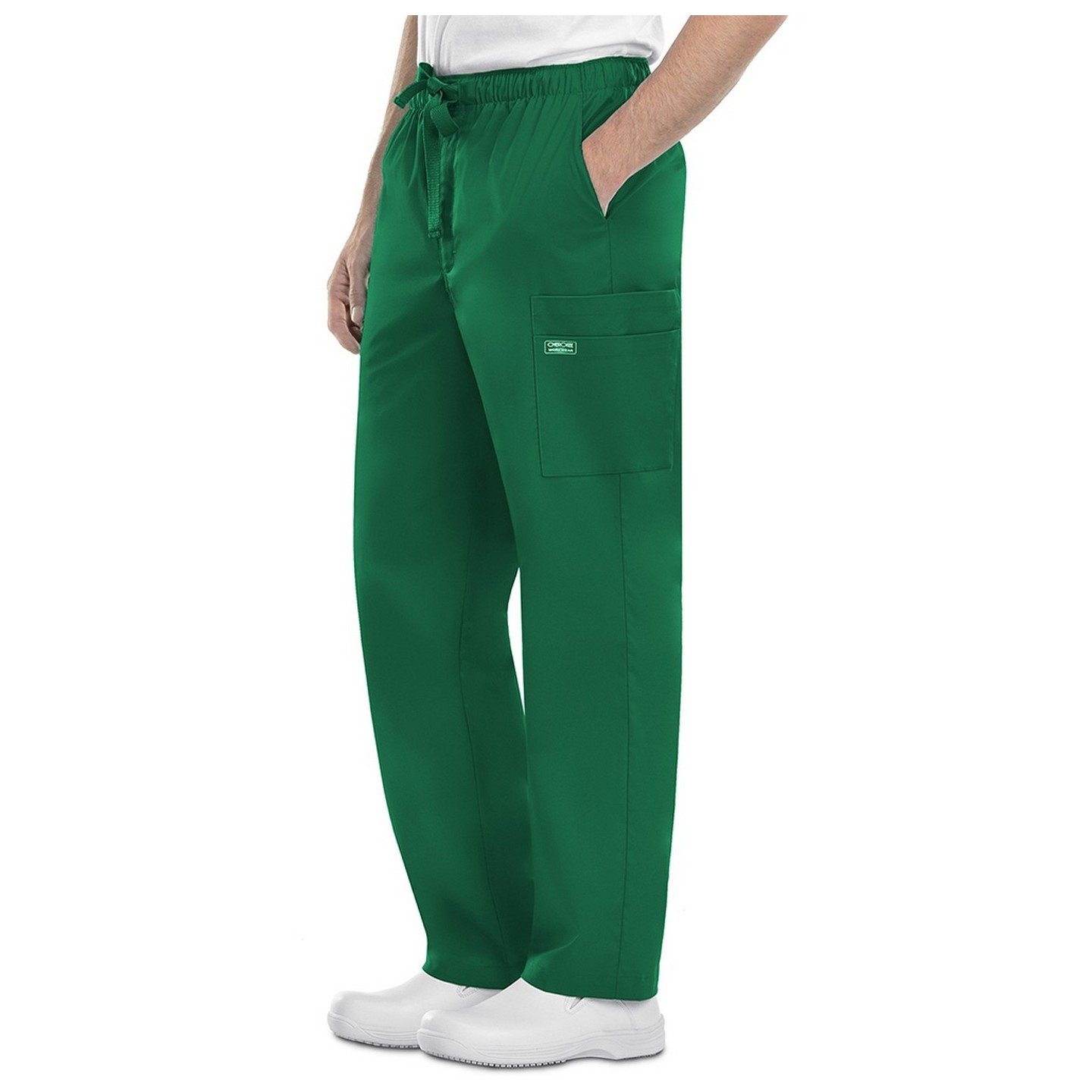 4243 Workwear Core Stretch Pantalon à Jambe Effilée pour Hommes par Cherokee