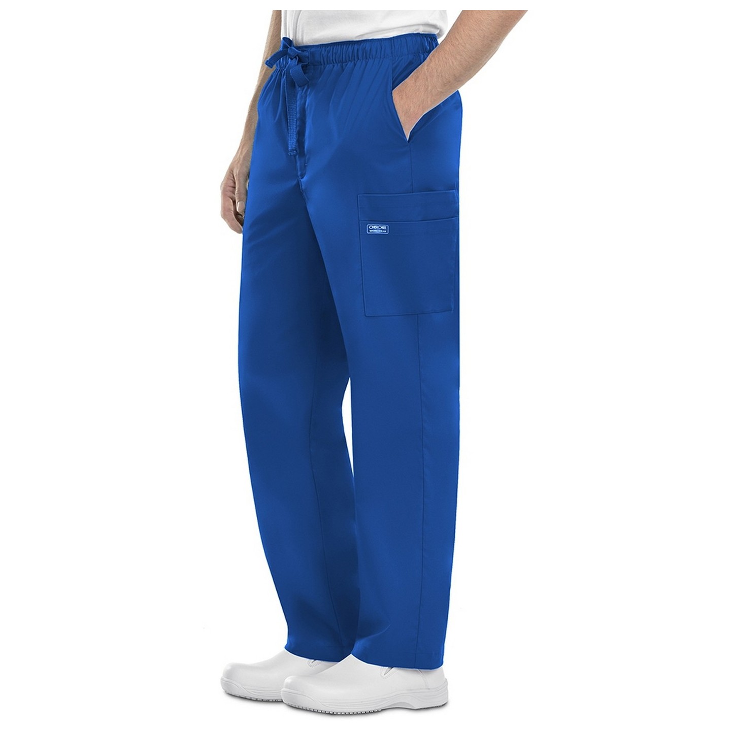 4243 Workwear Core Stretch Men's Tapered Leg Fly Front Cargo Pant by Cherokee