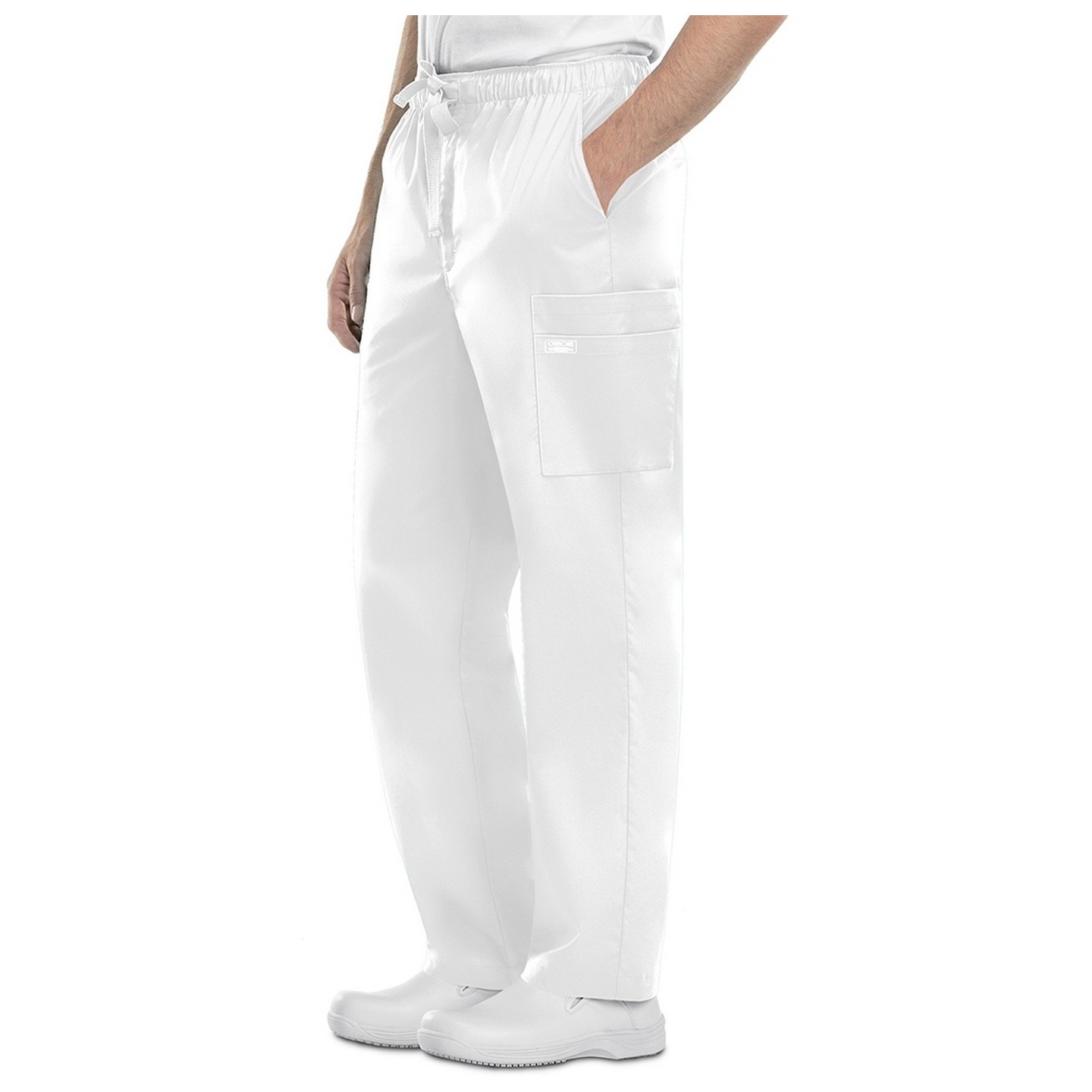 4243 Workwear Core Stretch Pantalon à Jambe Effilée pour Hommes par Cherokee