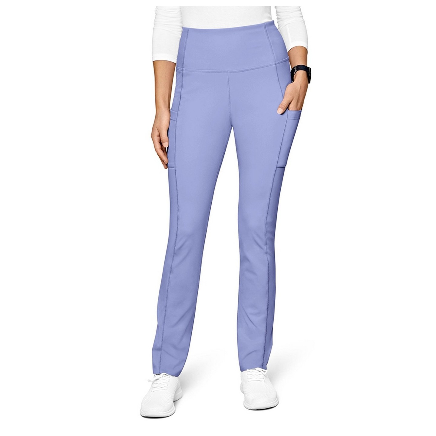 5159 WonderWink Renew Pantalon de Yoga à Jambes Droites