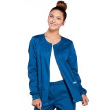 4315 Workwear Core Stretch Veste Zippée à Col Rond de Cherokee