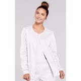 4315 Workwear Core Stretch Veste Zippée à Col Rond de Cherokee