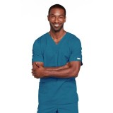 4725 Workwear Core Stretch Haut à Col en V Unisexe avec 4 Poches par Cherokee