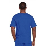 4725 Workwear Core Stretch Haut à Col en V Unisexe avec 4 Poches par Cherokee