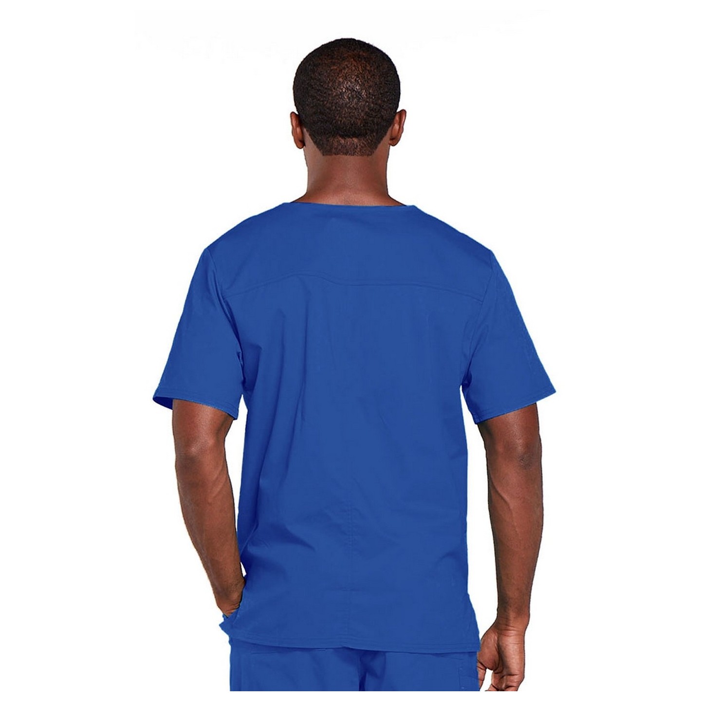 4725 Workwear Core Stretch Haut à Col en V Unisexe avec 4 Poches par Cherokee