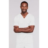 4725 Workwear Core Stretch Haut à Col en V Unisexe avec 4 Poches par Cherokee