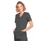 4728 Workwear Core Stretch Haut Cache-Coeur avec 3 Poches par Cherokee