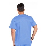 4743 Workwear Core Stretch Haut à Col en V pour Hommes par Cherokee