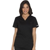 WW630 Workwear Core Stretch 3 Pocket V-Neck Top by Cherokee