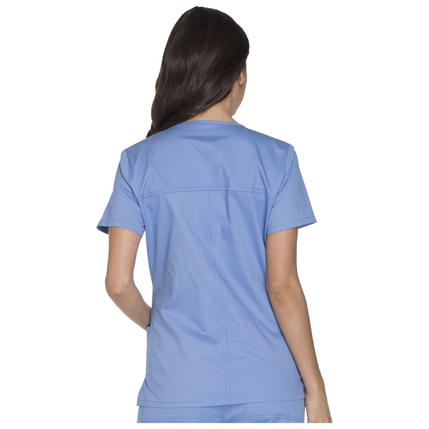 WW630 Workwear Core Stretch 3 Pocket V-Neck Top by Cherokee