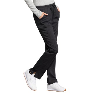 Pantalon droit à taille mi-haute avec cordon de serrage - Cherokee WW Revolution Tech