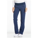 CK002 iFlex Pantalon à Jambe Droite avec 6 Poches par Cherokee 