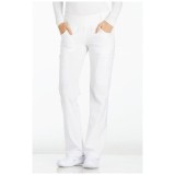 CK002 iFlex Mid Rise 6 Pocket Straight Leg Cargo Pant by Cherokee