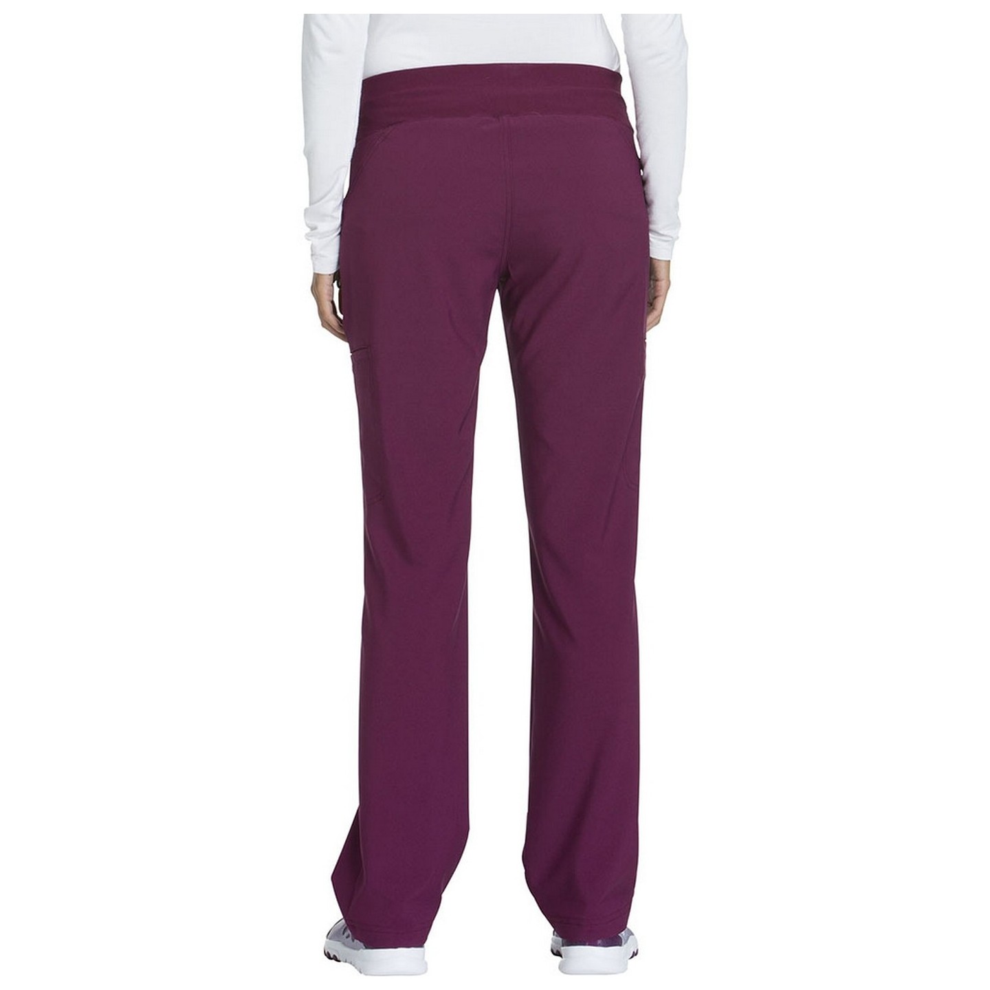 CK002 iFlex Pantalon à Jambe Droite avec 6 Poches par Cherokee 