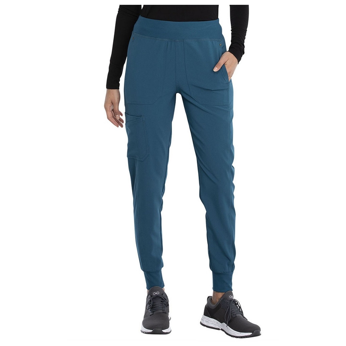 CK011 iFlex Joggeur à Taille Élastique avec 7 Poches par Cherokee