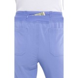 CK011 iFlex Elastic Waist Jogger with 7 Pockets by Cherokee