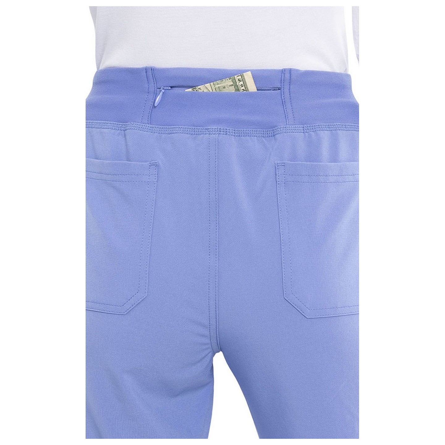 CK011 iFlex Joggeur à Taille Élastique avec 7 Poches par Cherokee