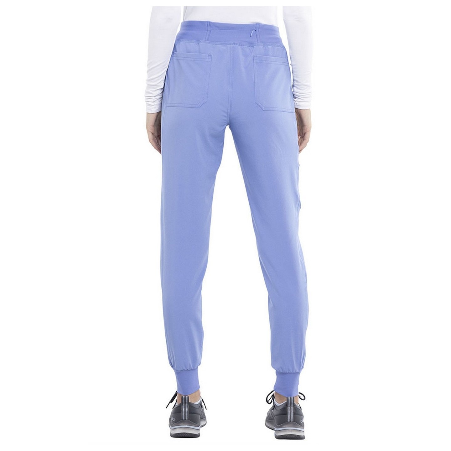 CK011 iFlex Elastic Waist Jogger with 7 Pockets by Cherokee