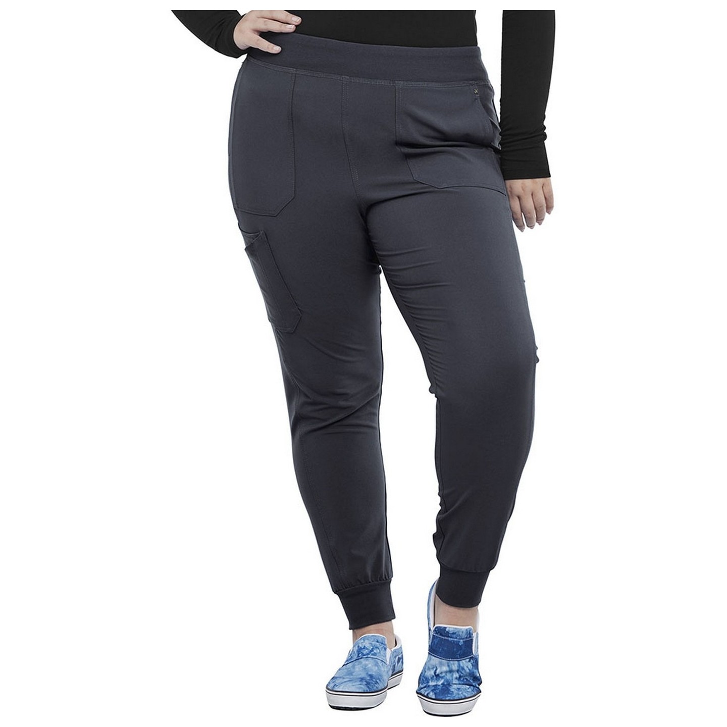 CK011 iFlex Joggeur à Taille Élastique avec 7 Poches par Cherokee
