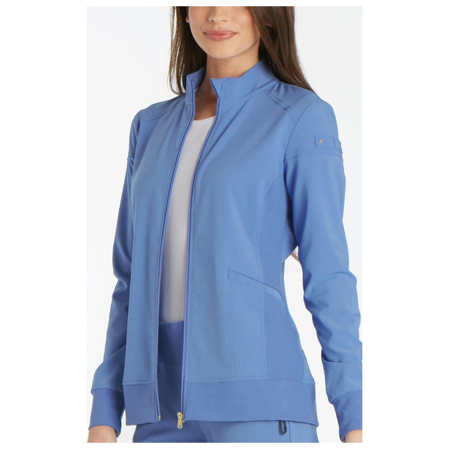 CK303 iFlex Veste à Fermature Glissière et Panneaux Extensibles par Cherokee