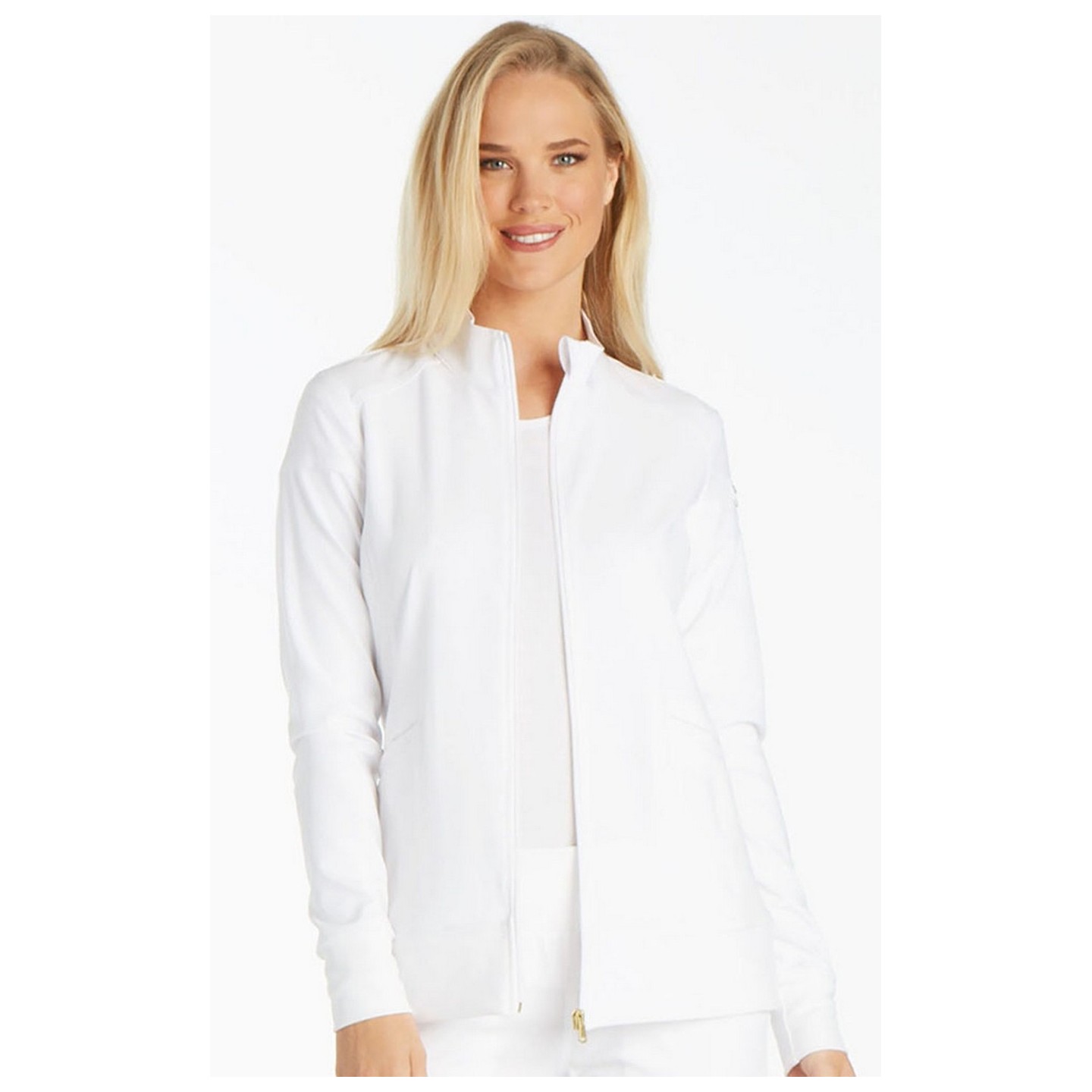 CK303 iFlex Veste à Fermature Glissière et Panneaux Extensibles par Cherokee