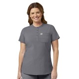 C12910 Carhartt Force Cross-Flex Tunique Henley Ajustement Moderne for Femmes