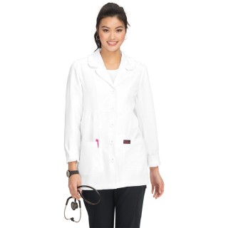 B403 koi Juniper Lab coat by Betsey Johnson