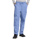 4000 Workwear Originals Men's Tapered Leg Fly Front Pants by Cherokee
